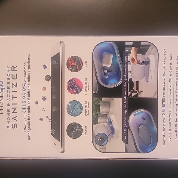 New Phonespa phone sanitizer, in box - Picture 4 of 5